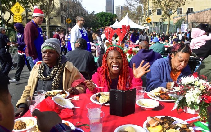 Thế giới tưng bừng đón Giáng sinh